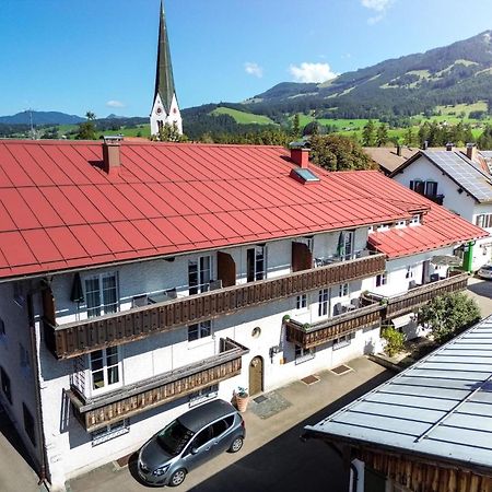 Landhaus Mayer - Top-Ferienwohnungen Fischen im Allgaeu ภายนอก รูปภาพ