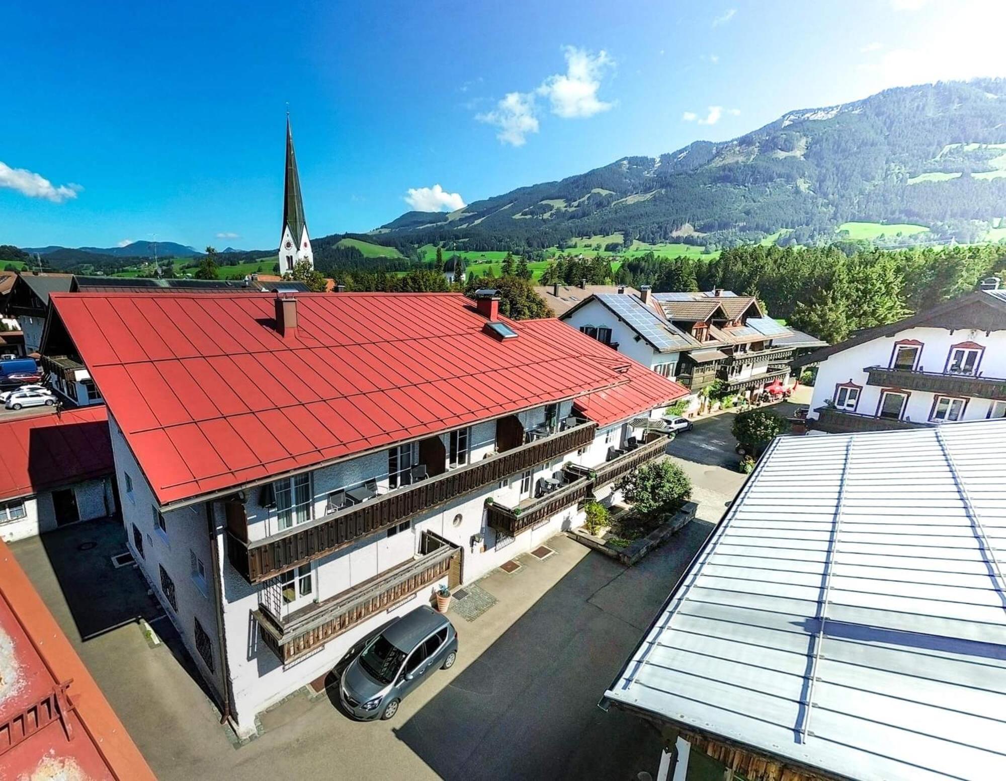 Landhaus Mayer - Top-Ferienwohnungen Fischen im Allgaeu ภายนอก รูปภาพ