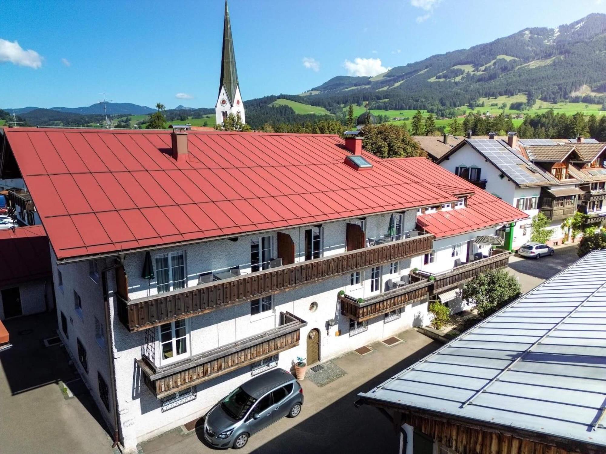 Landhaus Mayer - Top-Ferienwohnungen Fischen im Allgaeu ภายนอก รูปภาพ