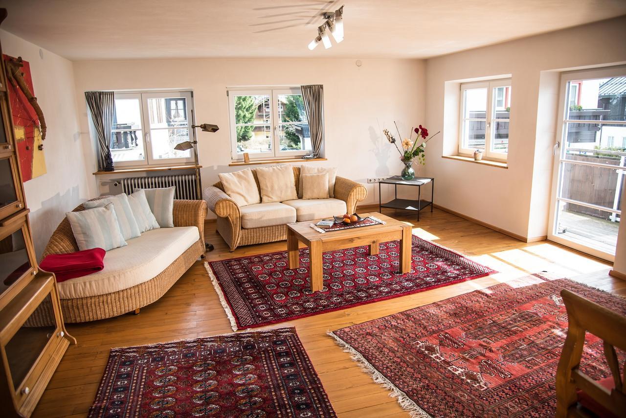 Landhaus Mayer - Top-Ferienwohnungen Fischen im Allgaeu ภายนอก รูปภาพ